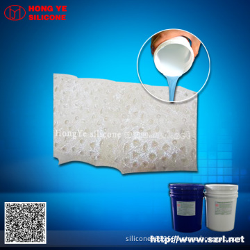 silicone rubber for coating textile